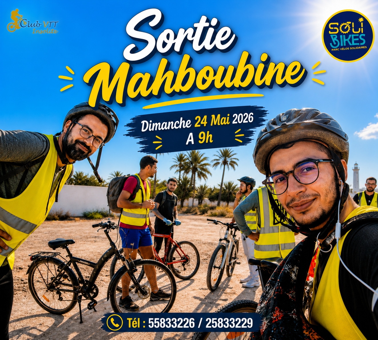 Sortie Mahboubine