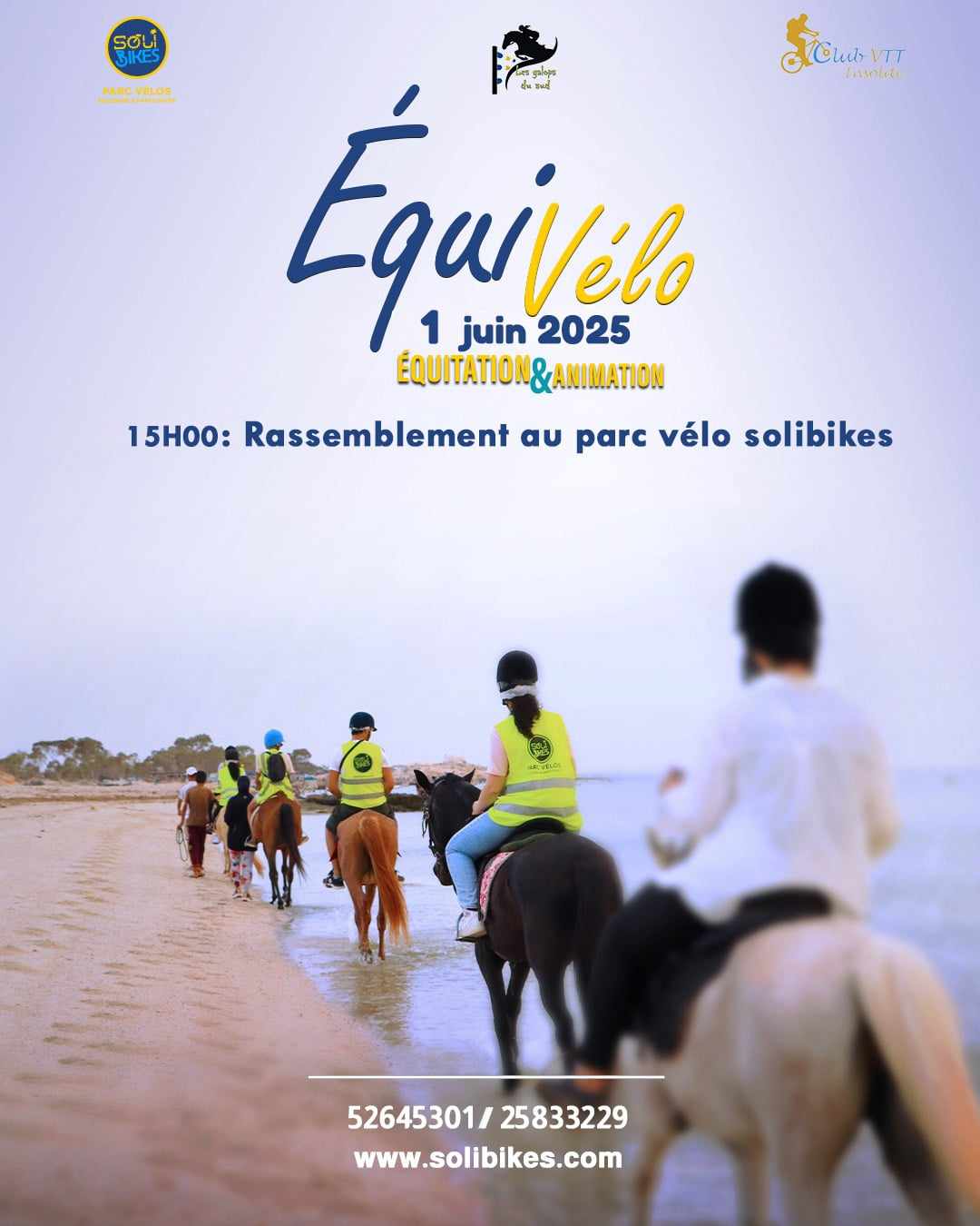 🚴‍♂️🐎🎉 EquiVélo 2025 🚴‍♂️🐎🎉