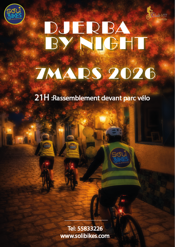 Djerba by night 2026